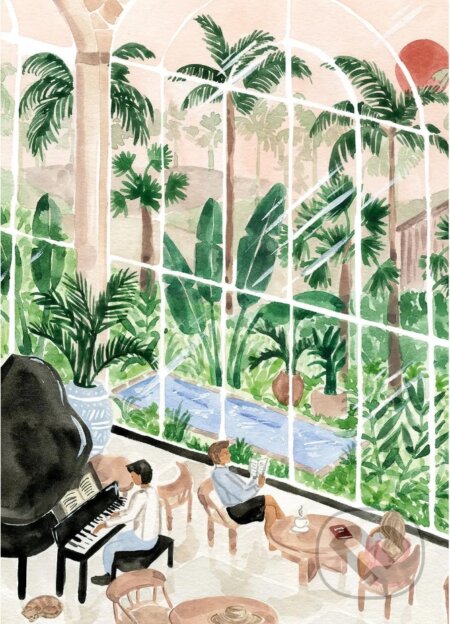 Puzzle Lobby rezort - puzzle z kategorie 500 - 1000 dílků