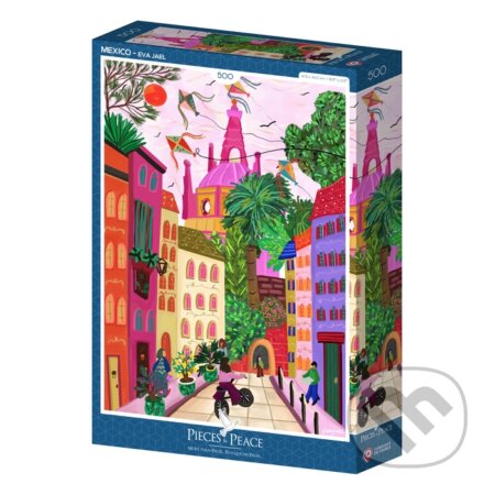 Puzzle Mexiko - puzzle z kategorie 500 - 1000 dílků