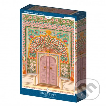 Puzzle Lotosová brána - puzzle z kategorie 500 - 1000 dílků