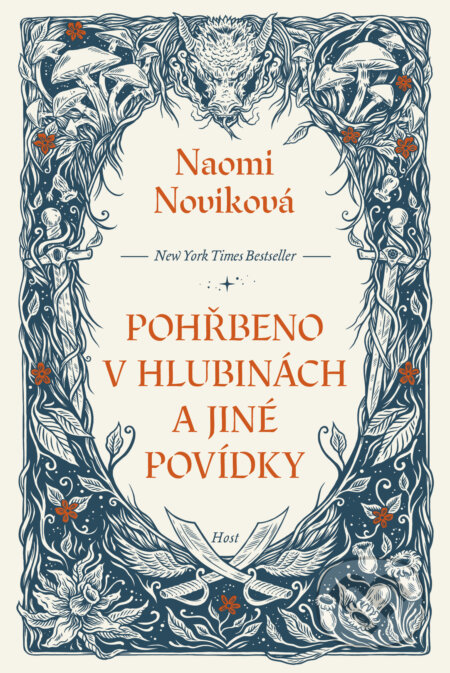 E-kniha: Pohřbeno v hlubinách a jiné povídky (Naomi Novik). Host, 2025