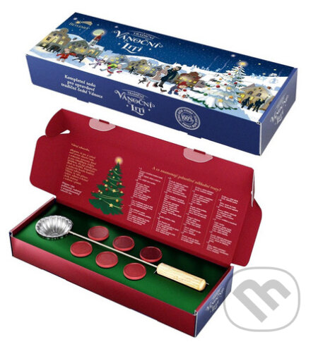 Tradiční vánoční lití - hra z kategorie Hry