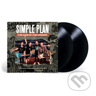 Simple Plan: The Kids On The Crowd LP - Simple Plan