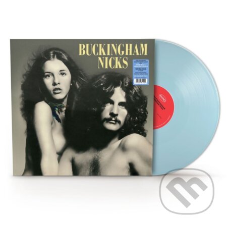 Buckingham Nicks: Buckingham Nicks (Limited Blue Vinyl, 140g) LP