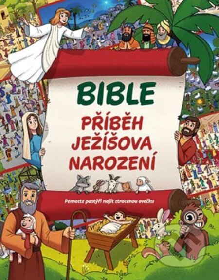 Kniha Bible - Příběh Ježíšova narození