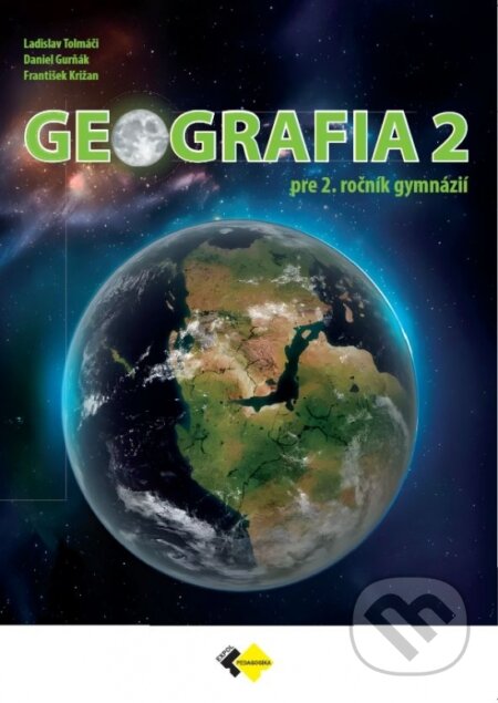 Kniha Geografia pre 2. ročník gymnázií