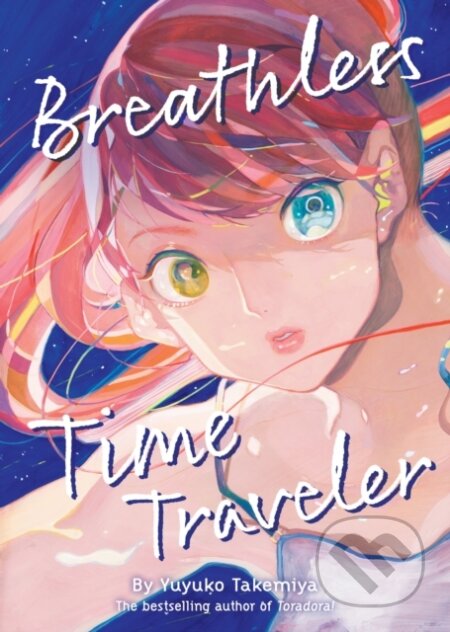 Kniha Breathless Time Traveler (Novel)