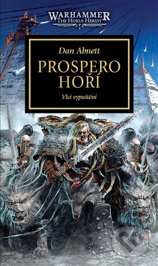 E-kniha: Prospero hoří (Dan Abnett). Polaris, 2025
