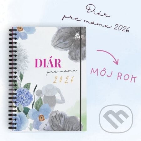 Diár pre mamu 2026 (Be BF). Be BF, 2025