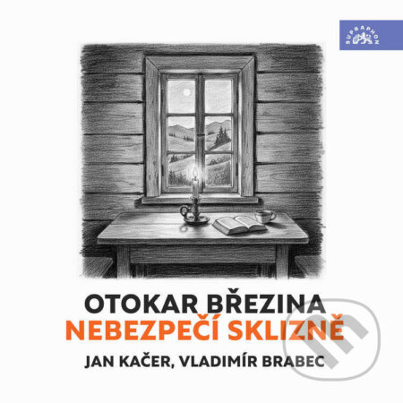 Audiokniha: Nebezpečí sklizně (Otokar Březina). Supraphon, 2025