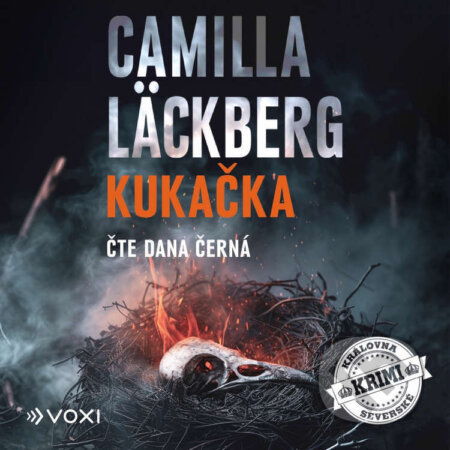 Audiokniha: Kukačka (Camilla Läckberg). Voxi, 2025