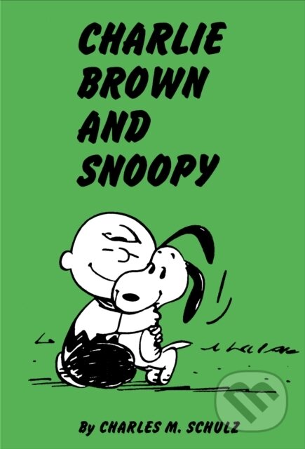 Kniha Peanuts: Charlie Brown and Snoopy
