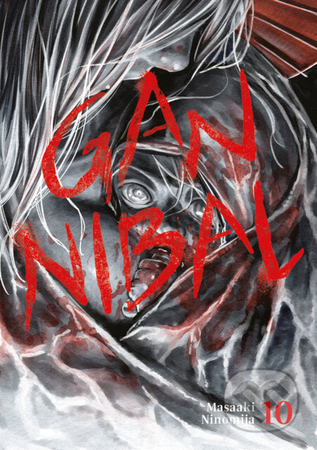 Kniha: Gannibal 10 (Masaaki Ninomija). Gate, 2025