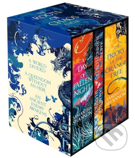 Kniha: Roots of Chaos Box Set (Samantha Shannon). Bloomsbury, 2026