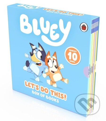 Bluey Let's Do This! - kniha z kategorie Pohádky