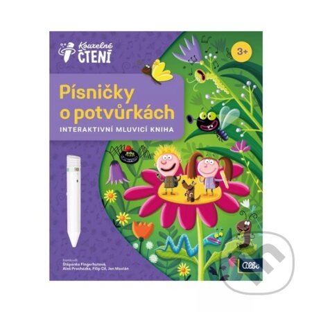Kniha: Kouzelné čtení: Písničky o potvůrkách (Albi). Albi, 2025