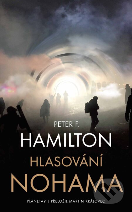 E-kniha: Hlasování nohama (Peter F. Hamilton). , 2025