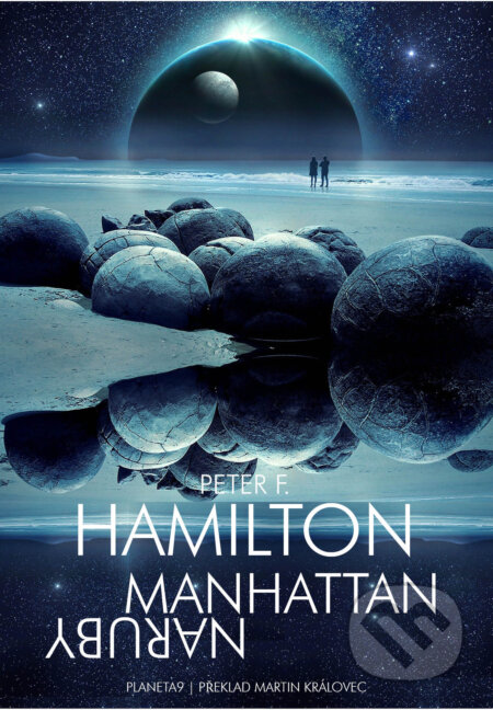 E-kniha: Manhattan naruby (Peter F. Hamilton). , 2025