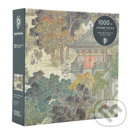 Puzzle: Paperblanks - puzzle Golden Age of Prosperity (Paperblanks). Paperblanks, 2025