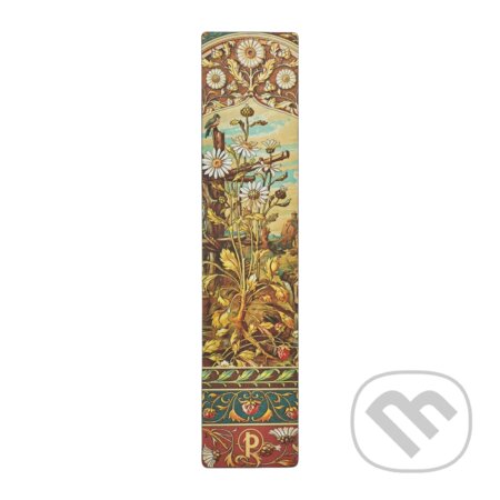 Paperblanks - záložka Viennese Fruit (Paperblanks). Paperblanks, 2025