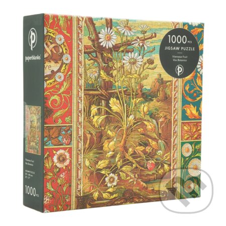 Puzzle: Paperblanks - puzzle Viennese Fruit (Paperblanks). Paperblanks, 2025