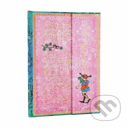 Paperblanks - zápisník Astrid Lindgren, Pippi Longstocking (Paperblanks). Paperblanks, 2025 Paperblanks - zápisník Astrid Lindgren, Pippi Longstocking (Paperblanks). Paperblanks, 2025