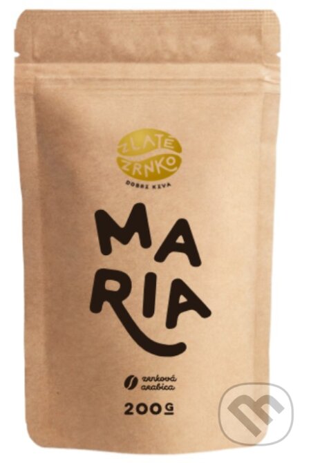 Káva Mária "Jemne ovocná" (Zrnková káva, 1000g)