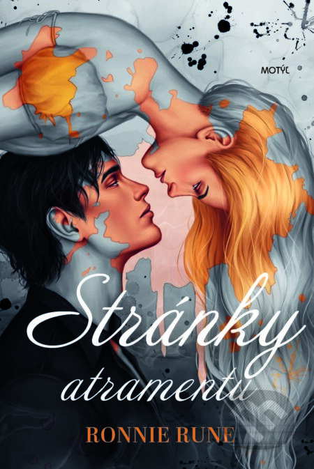 E-kniha: Stránky atramentu (Ronnie Rune). Motýľ, 2025