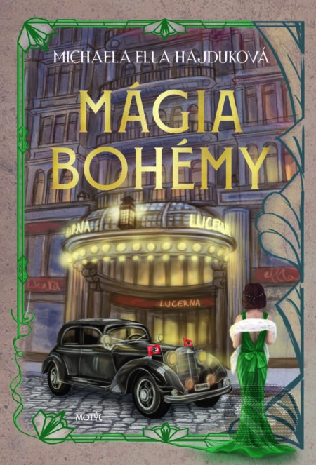 E-kniha: Mágia bohémy (Ella Michaela Hajduková). Motýľ, 2025