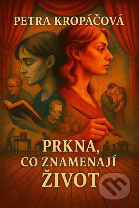 E-kniha: Prkna, co znamenají život (Petra Kropáčová). E-knihy jedou, 2025