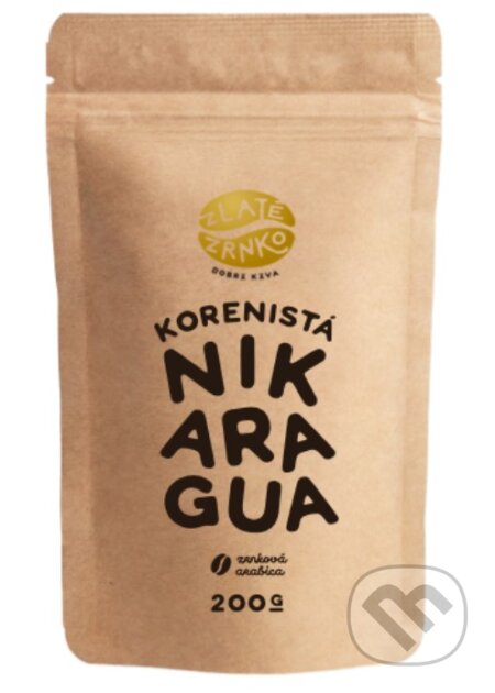 Nikaragua "Korenistá" (zrnková káva, 500g)