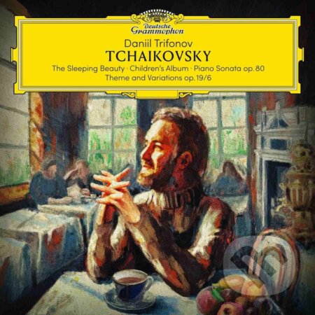 Daniil Trifonov: Sonata / Špící krasavice aj. (Petr Iljič Čajkovskij) CD