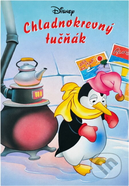 Kniha: Chladnokrevný tučňák (). , 2007