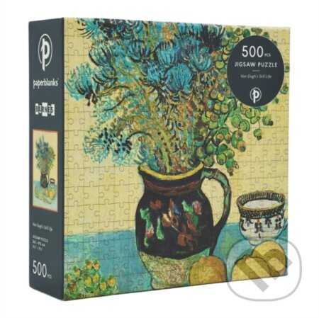 Puzzle: Paperblanks - puzzle Van Gogh’s Still Life (Paperblanks). Paperblanks, 2025