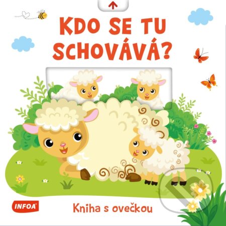 Kdo se tu schovává? Kniha s ovečkou