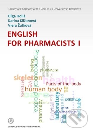 Kniha English for Pharmacists I