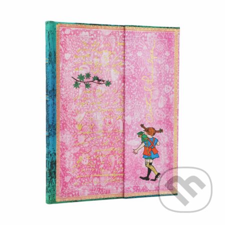 Paperblanks - zápisník Astrid Lindgren, Pippi Longstocking (Paperblanks). Paperblanks, 2025