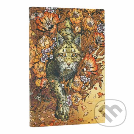 Paperblanks - zápisník Lynx Rising (Paperblanks). Paperblanks, 2025