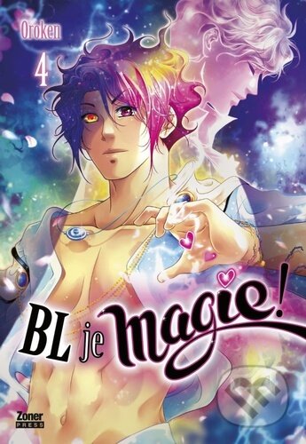 Kniha: BL je magie! (Oroken). Zoner Press, 2025
