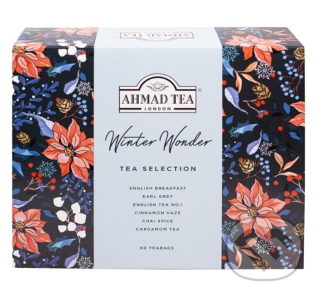 Kávy a čaje: Winter Wonder Selection (AHMAD TEA). AHMAD TEA