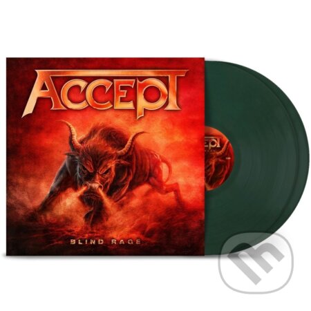 Accept: Blind Rage LP - Accept