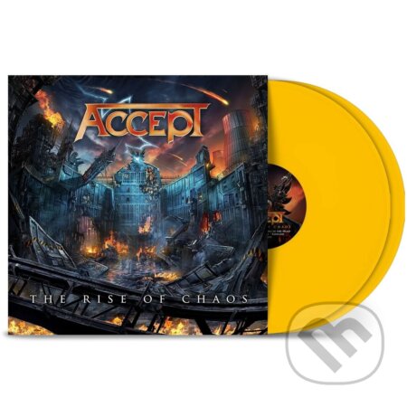 Accept: The Rise Of Chaos LP - Accept