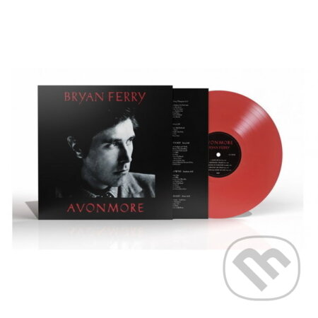 Bryan Ferry: Avonmore (Coloured Red) LP - Bryan Ferry