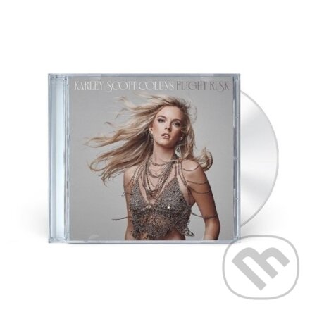 Karley Scott Collins: Flight Risk CD - Karley Scott Collins