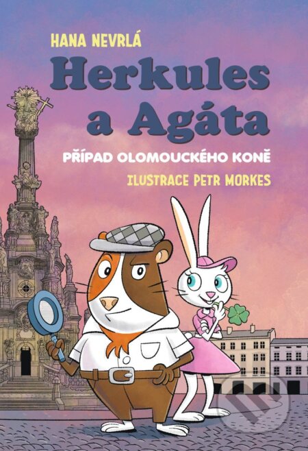 Kniha: Případ olomouckého koně (Hana Nevrlá). Bookmedia, 2026