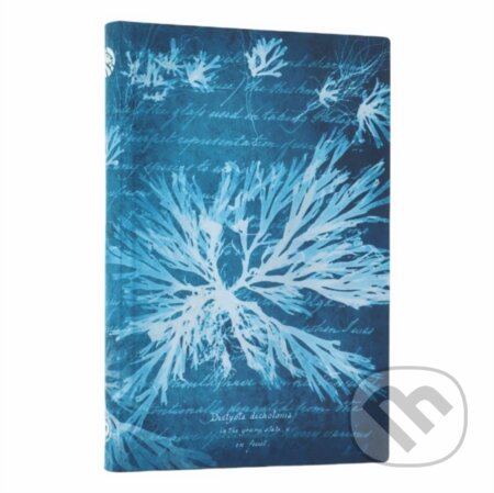 Sea Flowers Mini Lined -  Paperblanks