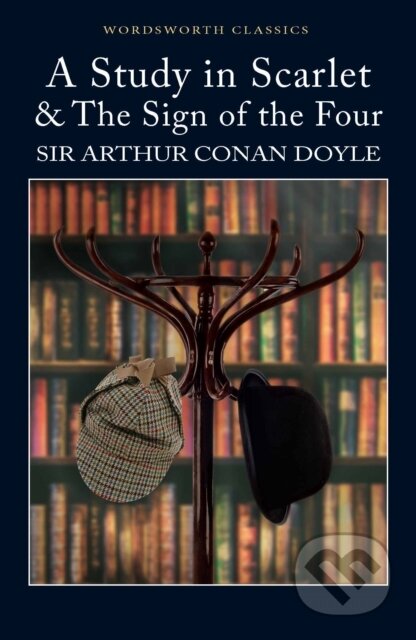 A Study in Scarlet - Arthur Conan Doyle - kniha z kategorie Pro děti