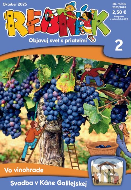 Rebrík, október 2025