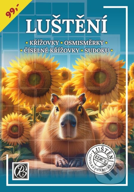 Luštění Chvilka pro relax křížovky, číselné křížovky, osmisměrky, sudoku