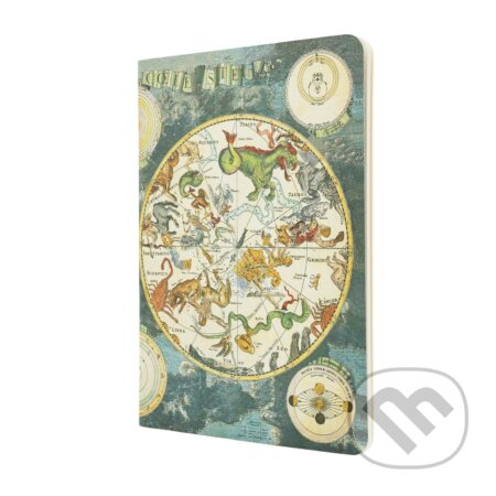 Paperblanks - zošit Celestial Planisphere (A5, čistý)