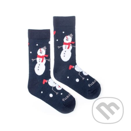 Detské ponožky Hurá sneží M (Unisex veľkosť M (veľkosť 27-30))